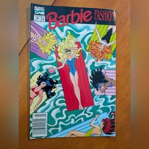 Barbie Fashion Comic #15 Marvel, 1992, Ungraded